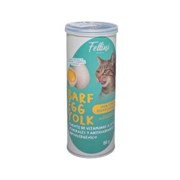 Fellini Snack Barf Egg Yolk 80gr