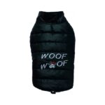 Parka Doggy Dolly Negra Impermeable Woof Woof Para Perro