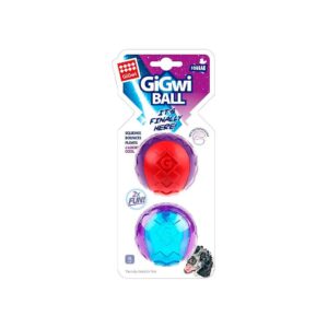Pelota Squeaker Tamaño M 2 Piezas