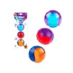 Pelota Squeaker Tamaño S 3 Piezas
