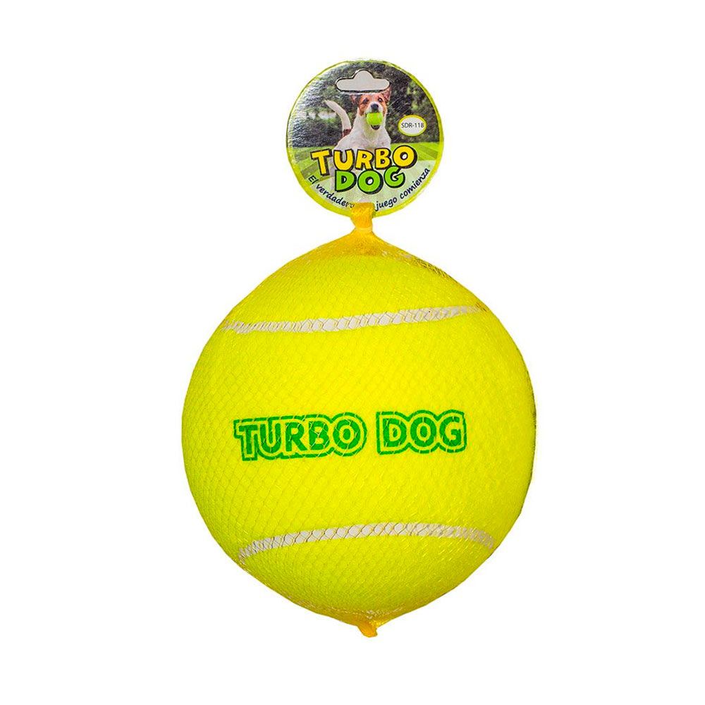 Pelota-Turbodog-15-3-Cm-Marben-Pets-140201711661 Pelota Turbodog 15.3 Cm Marben Pets - Imagen 1
