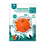 Pet Treat 2 En 1 Dental Pelota Sabor Pollo