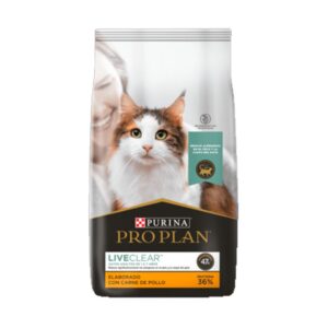 Pro Plan Liveclear Gatos Adultos