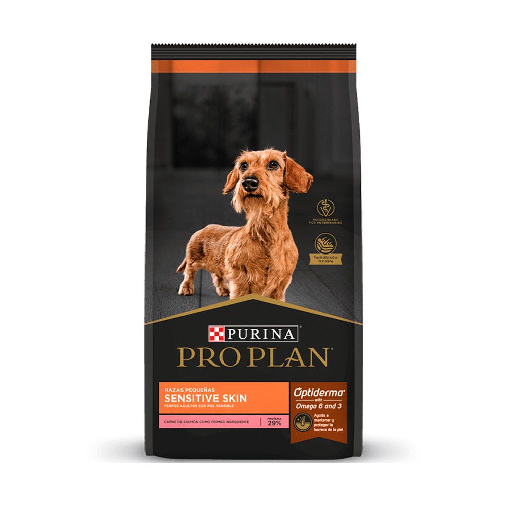 Pro-Plan-Sensitive-Skin-Dog-Adulto-Raza-Pequena-7613287033161 Pro Plan Sensitive Skin Dog Adulto Raza Pequeña - Imagen 1