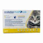 Revolution Plus 0.25 Gatos De 1.25 a 2.5Kg Zoetis