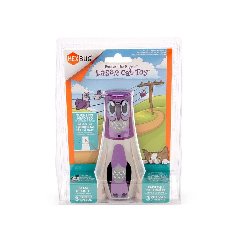 Robotic-Paloma-Rayo-Laser-Hexbug-807648065886 Robotic Paloma Rayo Laser Hexbug - Imagen 1