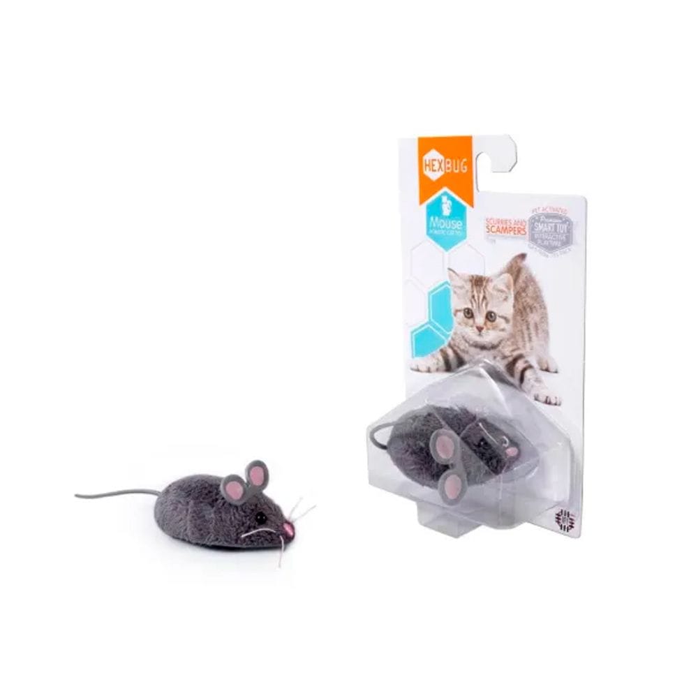 Robotic-Raton-Gris-Hexbug-807648030310 Robotic Raton Gris Hexbug - Imagen 1