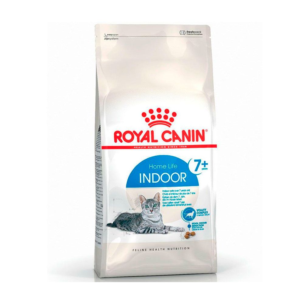 Royal-Canin-Gato-Indoor-7-7790187338753 Royal Canin Gato Indoor 7+ - Imagen 1