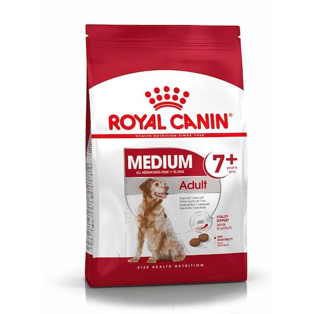 Royal-Canin-Medium-Adult-7-3182550402286 Royal Canin Medium Adult 7+ - Imagen 1