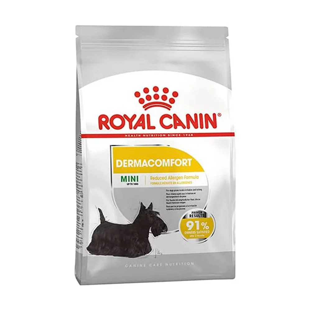 Royal-Canin-Mini-Adulto-Dermacomfort-7790187340770 Royal Canin Mini Adulto Dermacomfort - Imagen 1