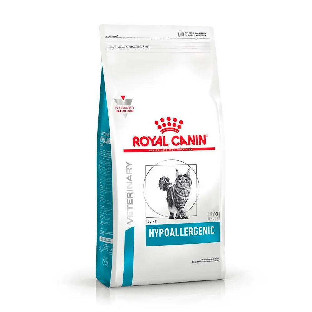 Royal-Canin-Vet-Diet-Gato-Hypoallergenic-1-5Kg-7896181215370 Royal Canin Vet Diet Gato Hypoallergenic 1.5Kg - Imagen 1