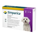 Simparica 10mg Perros De 2.5 a 5Kg