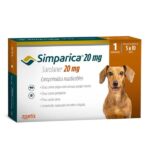 Simparica 20mg Perros De 5 a 10Kg