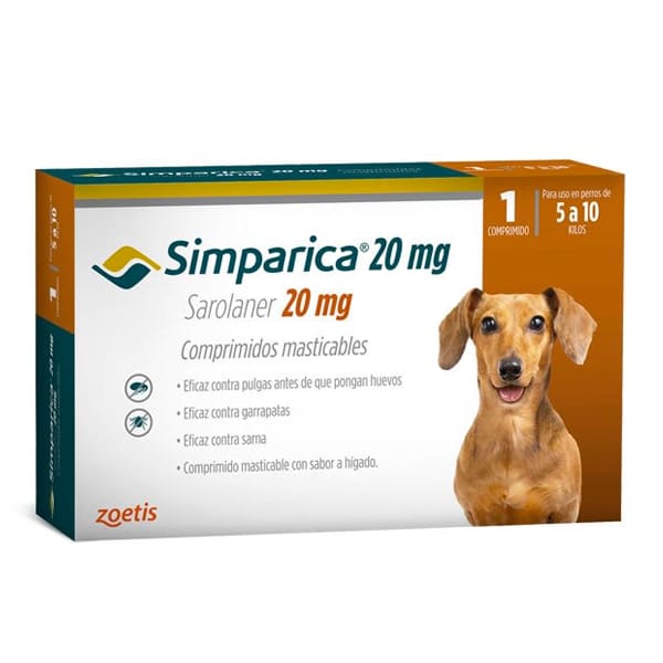 Simparica-20mg-Perros-De-5-a-10Kg-7804650311140 Simparica 20mg Perros De 5 a 10Kg - Imagen 1