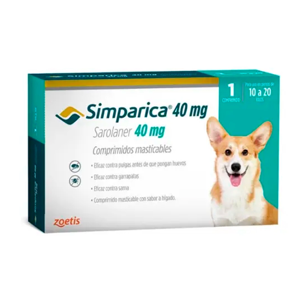 Simparica-40mg-Perros-De-10-a-20Kg-7804650311157 Simparica 40mg Perros De 10 a 20Kg - Imagen 1