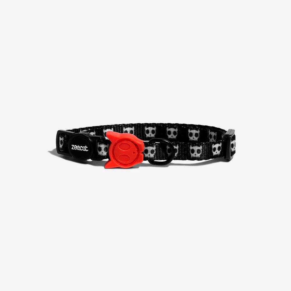 Skull-Collar-Cat-Zee-Cat-7898582515868 Skull Collar Cat Zee.Cat - Imagen 1