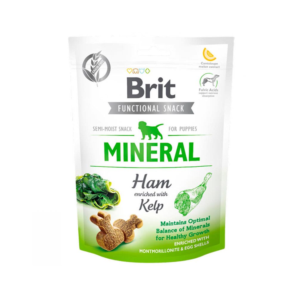 Snack-Brit-Functional-Mineral-Puppy-150Gr-8595602539994 Snack Brit Functional Mineral Puppy 150Gr - Imagen 1