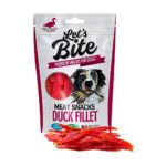 Snack Brit Let's Bite Duck Fillet 80Gr