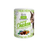 Snack BritCare Cat Chicken 100Gr