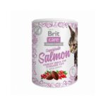 Snack BritCare Cat Salmon 100Gr