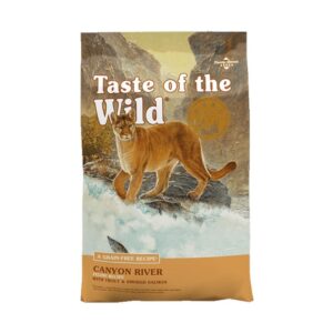Taste Of The Wild Canyon River Gato Toda Edad 074198614301