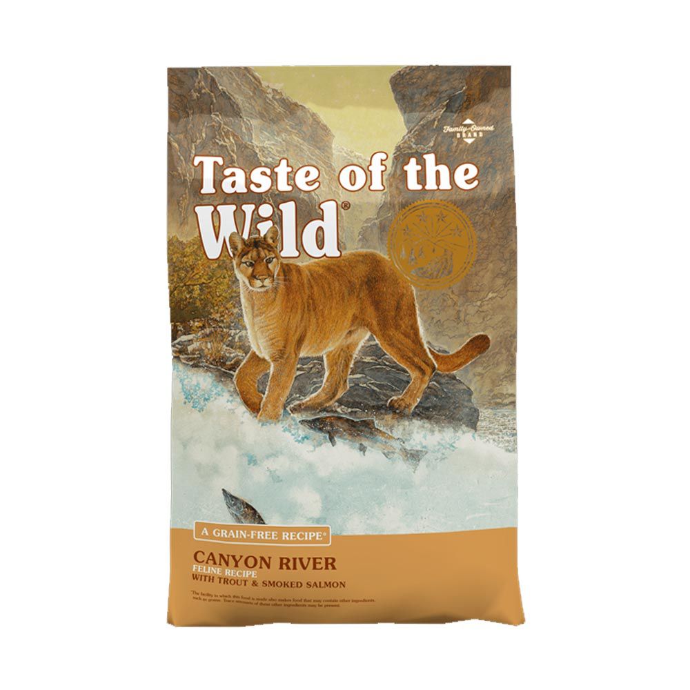Taste-Of-The-Wild-Canyon-River-Gato-Toda-Edad-074198614301 Taste Of The Wild Canyon River Gato Toda Edad - Imagen 1