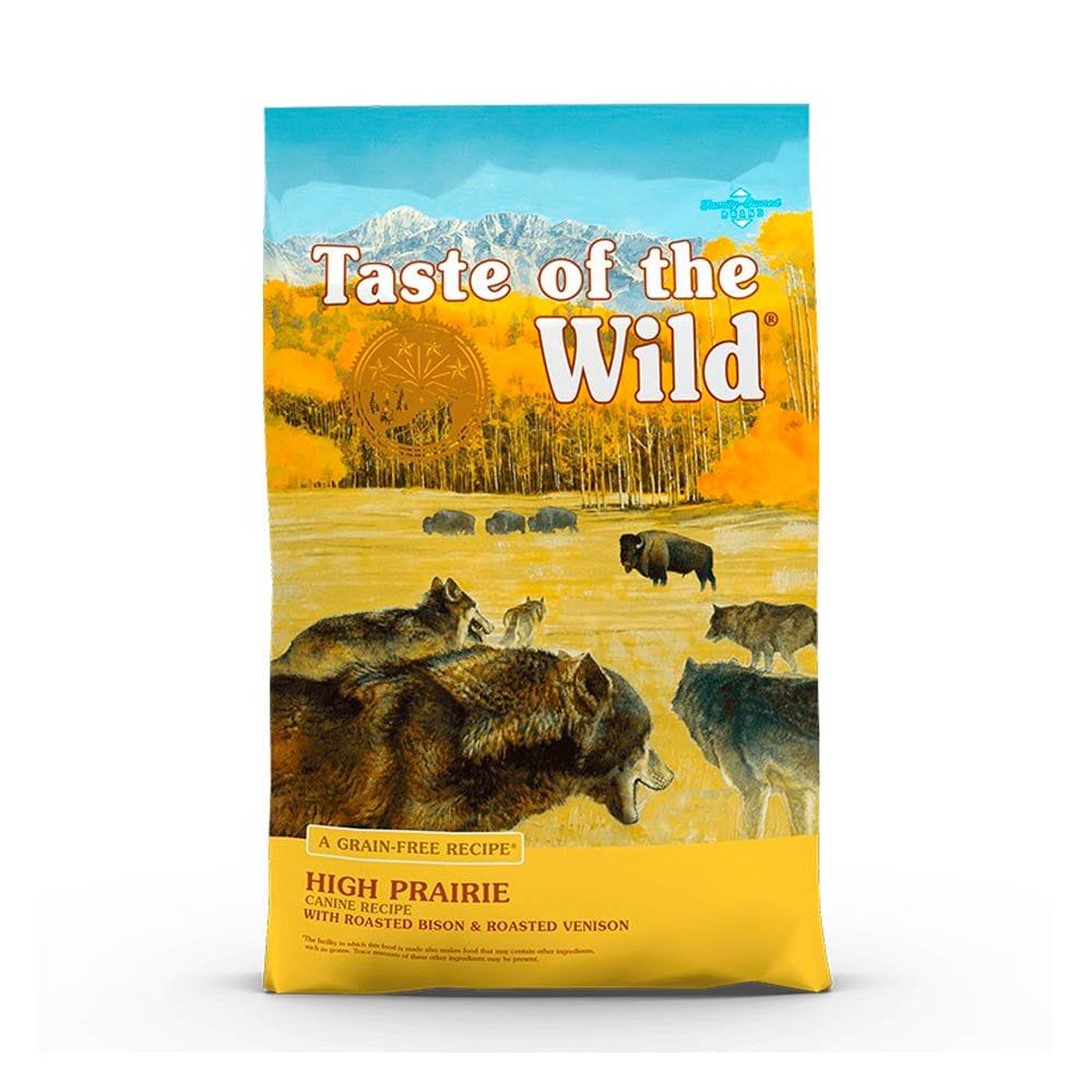 Taste-Of-The-Wild-High-Prairie-Perro-Adulto-074198614264 Taste Of The Wild High Prairie Perro Adulto - Imagen 1