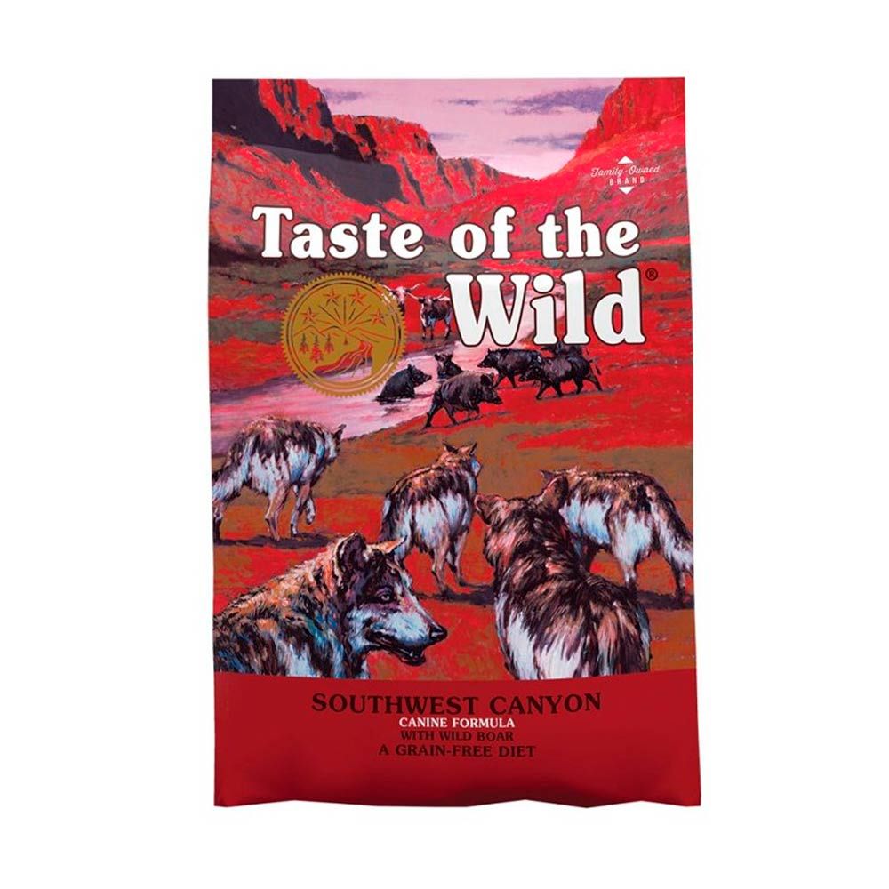 Taste-Of-The-Wild-Southwest-Canyon-Dog-Toda-Edad-074198614363 Taste Of The Wild Southwest Canyon Dog Toda Edad - Imagen 1