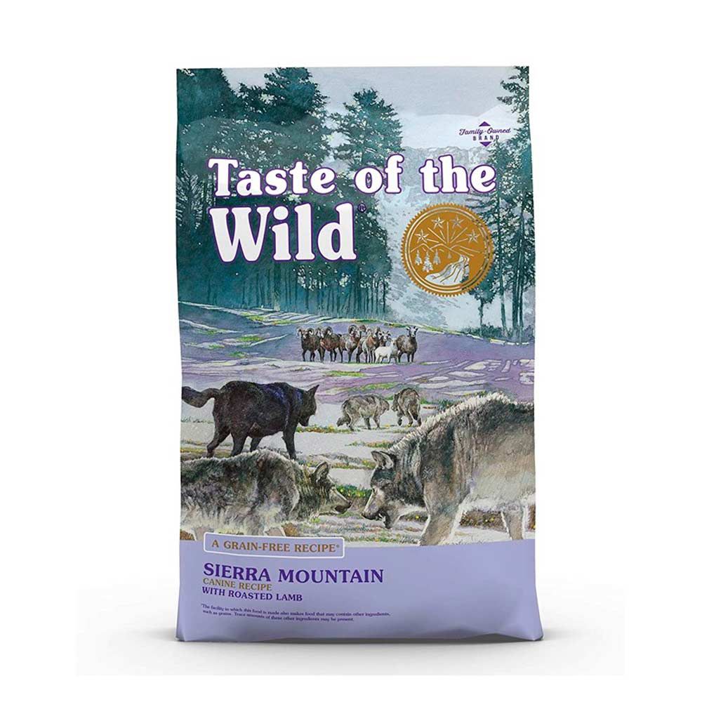 Taste-of-The-Wild-Sierra-Mountain-074198614295 Taste of The Wild Sierra Mountain - Imagen 1