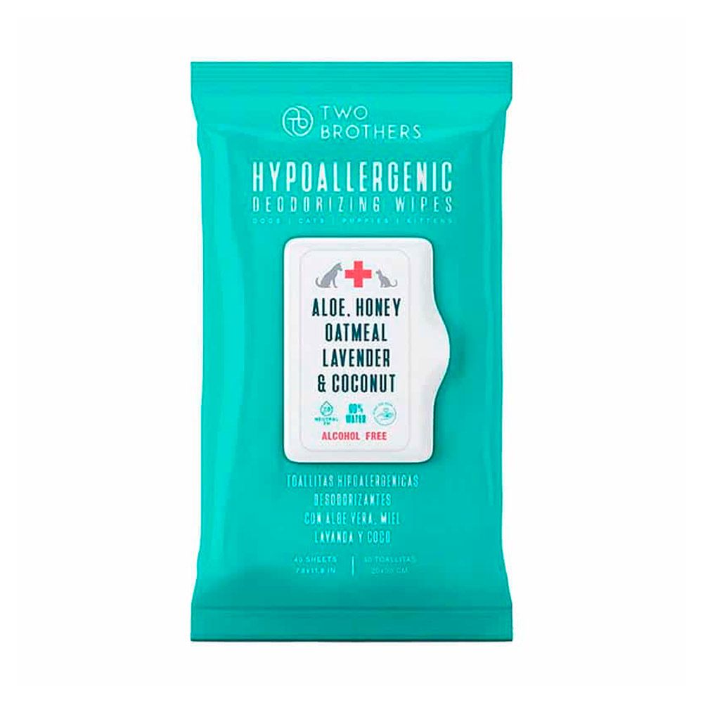 Toallitas-Humedas-Aloe-Miel-Lavanda-Two-Brother-40-Unidades-739802490701 Toallitas Humedas Aloe Miel Lavanda Two Brother 40 Unidades - Imagen 1