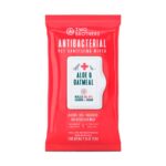 Toallitas Humedas Antibacterial Aloe y Oatmeal Two Brother 40 Uni