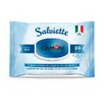 Toallitas Húmedas Talco 40 Unidades Camon
