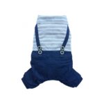 Traje Azul Suspensores DoggyDolly