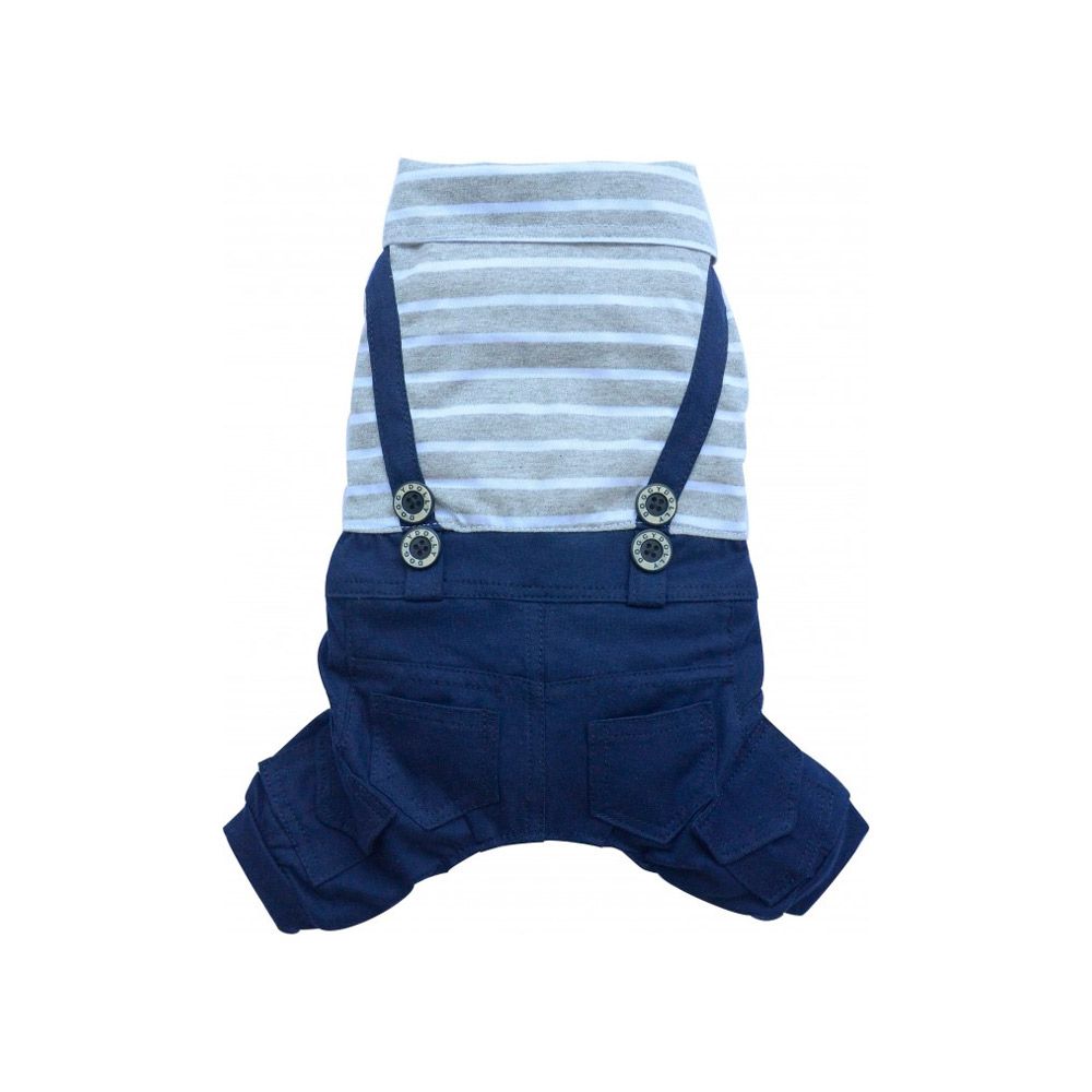 Traje-Azul-Suspensores-DoggyDolly-8858840839470 Traje Azul Suspensores DoggyDolly - Imagen 1