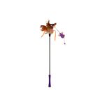 Varilla Gato Feather Teaser Pluma Natural y Raton 