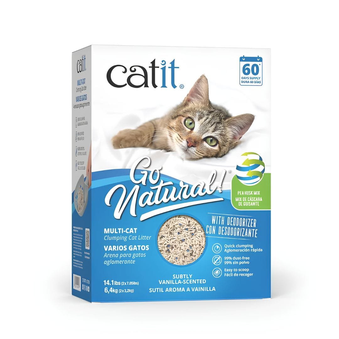 Arena Biodegradable Go Natural Mix Multicat 6,4 Kg Catit Arena Biodegradable Go Natural Mix Multicat 6,4 Kg Catit