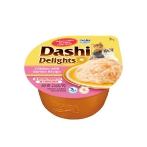 Churu Dashi Delights Pollo Y Salmón 70gr