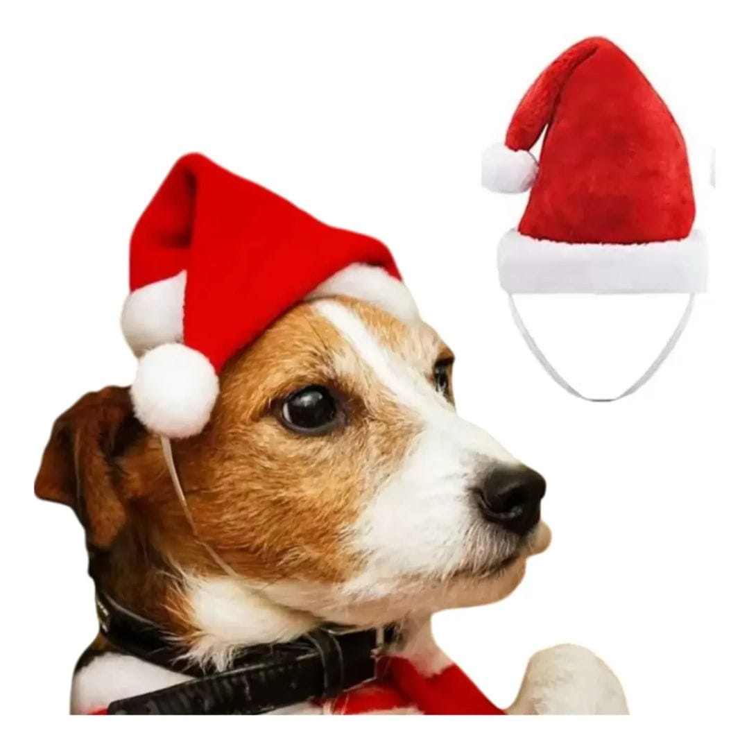 GORRO SANTA CLAUS NAVIDAD 20X14CM GORRO SANTA CLAUS NAVIDAD 20X14CM