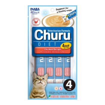 Churu Gato Vet Diet Pollo 4 tubos