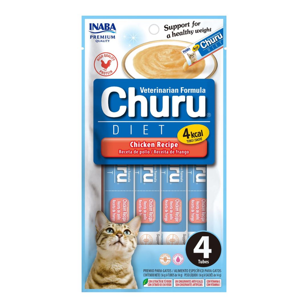 Churu Gato Vet Diet Pollo 4 tubos Churu Gato Vet Diet Pollo 4 tubos