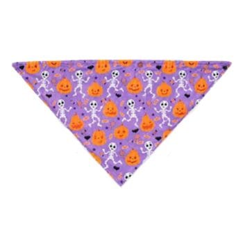 Bandana Huesitos Y Calabazas