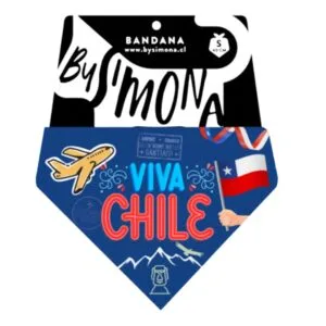 Bandana Viva Chile By Simona