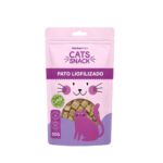 Pato Liofilizado Con Catnip Cat Snack
