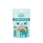 Salmón Liofilizado Con Catnip Cat Snack