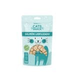 Salmón Liofilizado Con Catnip Cat Snack