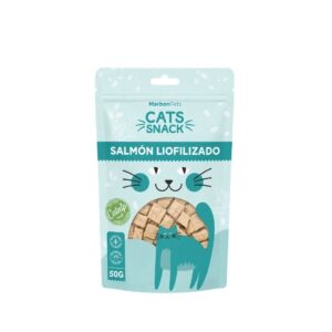 Salmón Liofilizado Con Catnip Cat Snack