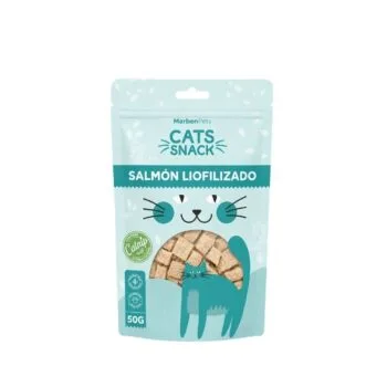 Salmón Liofilizado Con Catnip Cat Snack