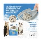 Arena Biodegradable Go Natural Mix Multicat 6,4 Kg Catit - Imagen 4