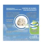 Arena Biodegradable Go Natural Mix Multicat 6,4 Kg Catit