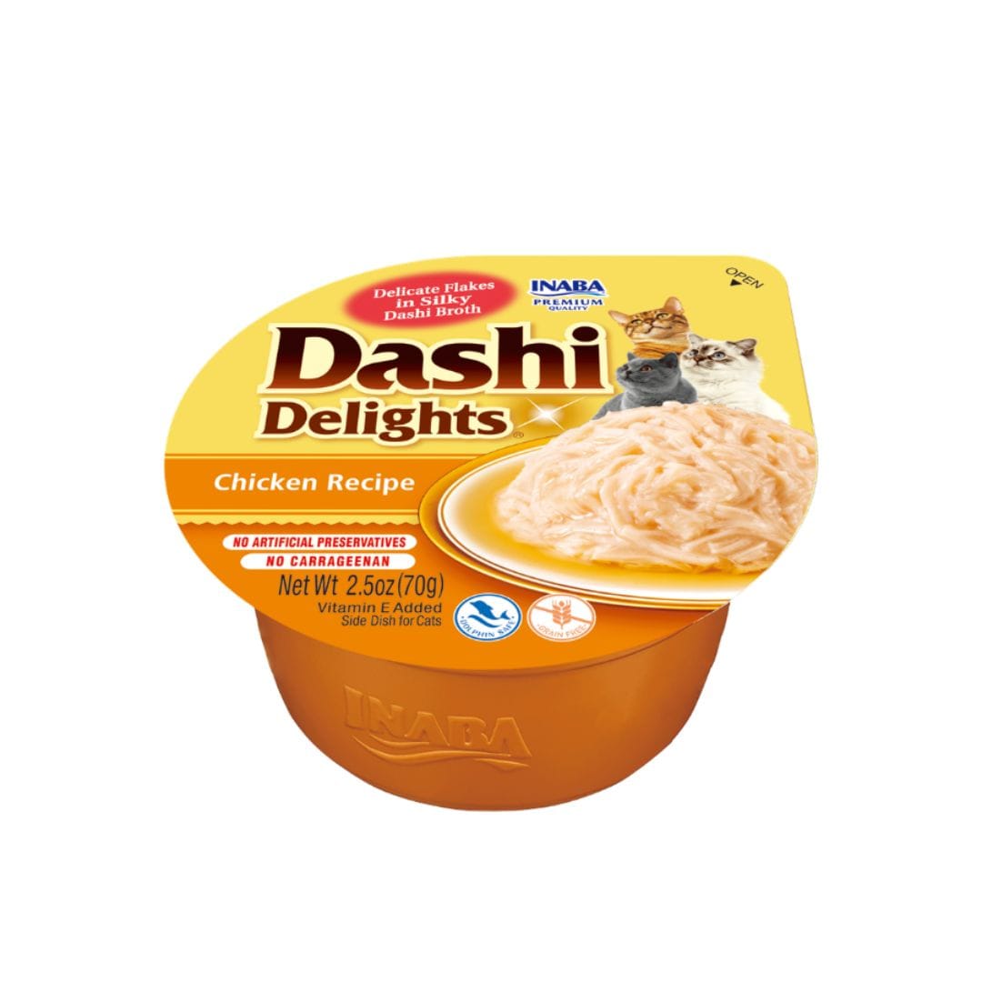 Churu Dashi Delights Pollo 70gr Churu Dashi Delights Pollo 70gr